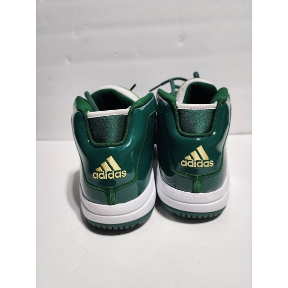Adidas Pro Model 2G Men's Size 9 "SVSM" Lebron James Sneakers Green/Gold FW3664 - Picture 5 of 10